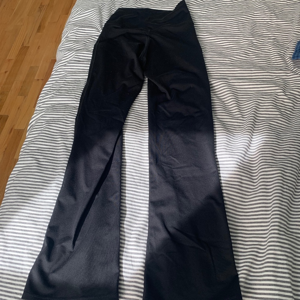 Split Flare Leggings